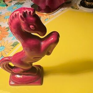 Vintage Ceramic Horse Figurine